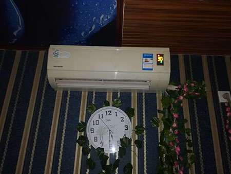 叠彩空调维修售后服务中心