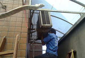 叠彩空调维修售后服务中心