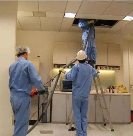 叠彩中央空调维修