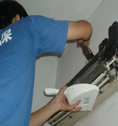 叠彩空调清洗保养