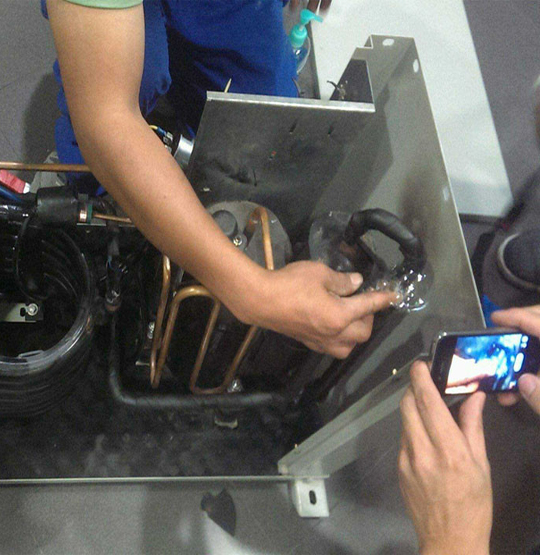 叠彩维修空调制冷效果差